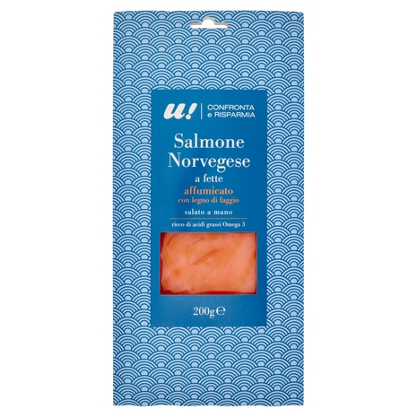 Salmone Norvegese Affumicato, 200 g